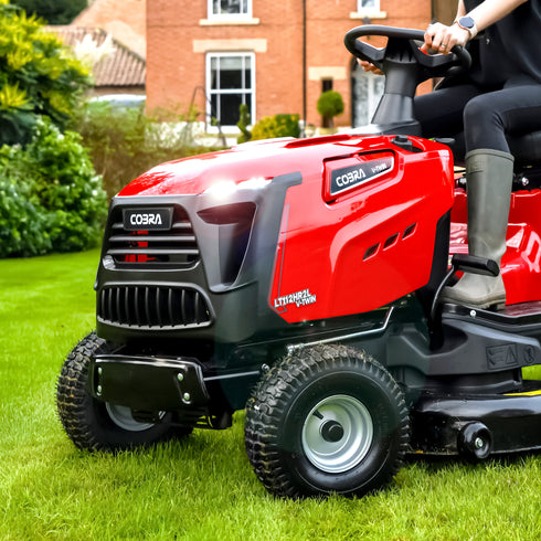 Cobra LT112HR2LHydro 112cm (44") Lawn Tractor with V-Twin Engine