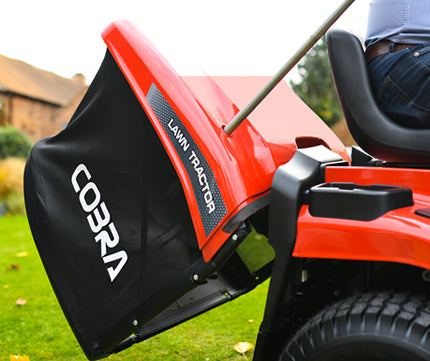 COBRA LT102HR2L 40" COLLECTING LAWN TRACTOR V-TWIN LONCIN ENGINE