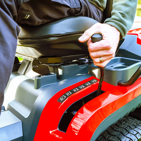 COBRA LTX92HR2L 92cm Hydro Premium Lawn Tractor with V-Twin Engine