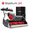 Cobra Stadium 34 Cylinder Mower Powered by Honda Engine