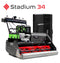 Cobra Stadium 34 Cylinder Mower Kit Powered by EGO