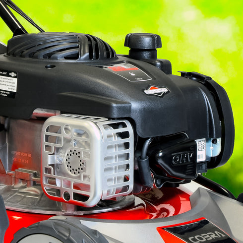 Cobra MX460SPB 18” S/P Lawnmower Briggs & Stratton Engine