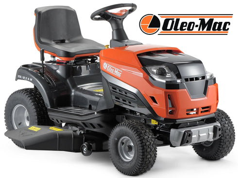 Oleo-Mac OM99L/12.5KM 98cm Side Discharge Garden Tractor