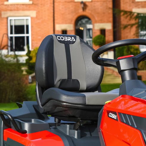 COBRA LTX92HR2L 92cm Hydro Premium Lawn Tractor with V-Twin Engine