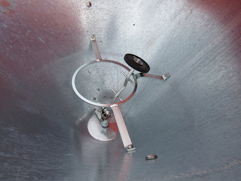 Towed Salt Broadcaster C/W Lights - Ref GAM310