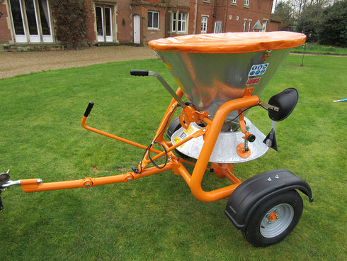 Towed Salt Broadcaster C/W Lights - Ref GAM310