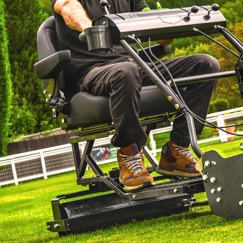 Cobra Stadium 34 Cylinder Mower Powered by Honda Engine