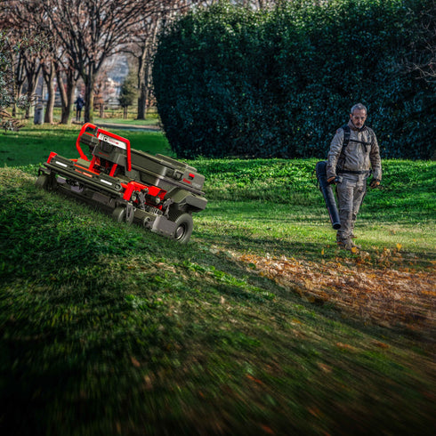 Kress Voyager KR800E RTKn Fully Autonomous 28,000 m² Robotic Lawnmower