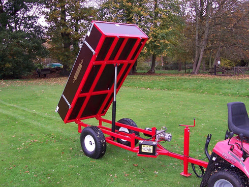 SCH Hydraulic Tipping Trailer - 12v Electric