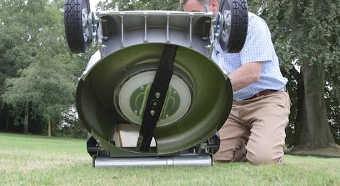 Cobra RM53SPH 21 Inch S/P Rear Roller Petrol Lawnmower