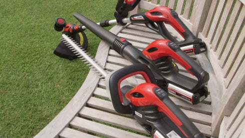 Cobra Cordless GT30 24V Li-ion Grass Trimmer