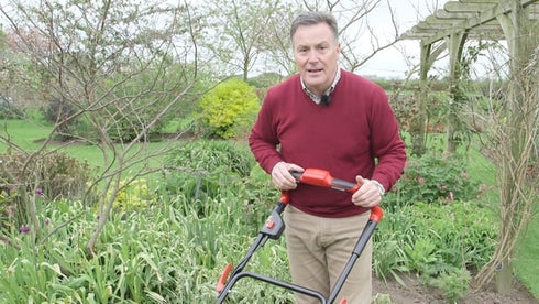 Cobra RM4140V 16" Cordless Li-ion 40V Rear Roller Mower