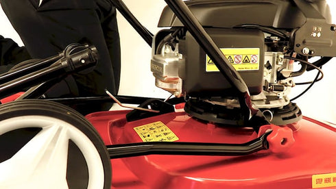 Cobra AirMow 51B 20" Petrol Hover Mower With B & S Engine