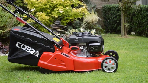 Cobra RM46SPH Honda 18 Inch S/P Rear Roller Petrol Lawnmower