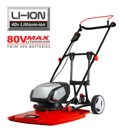 Cobra Airmow 51 80V 20” Twin 40v Li-ion Hover Mower