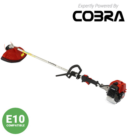 Cobra BC330C Petrol Brushcutter Loop Handle