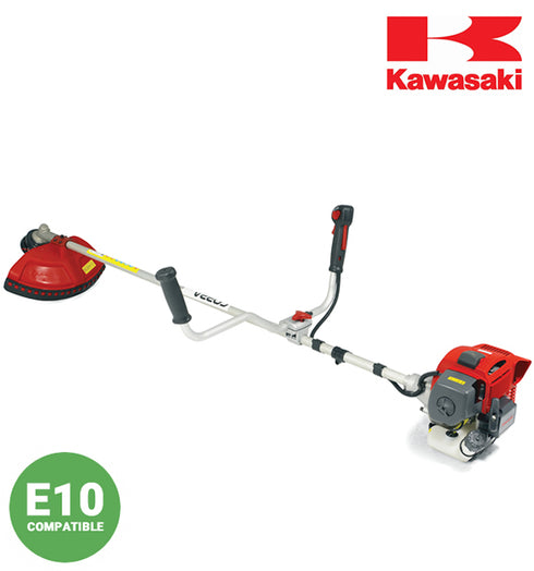 Cobra BC270K Kawasaki Engine Petrol Brushcutter Bike Handle