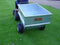 SCH Large Capacity Galvanised Tipping Trailer, Wide Profile Wheels