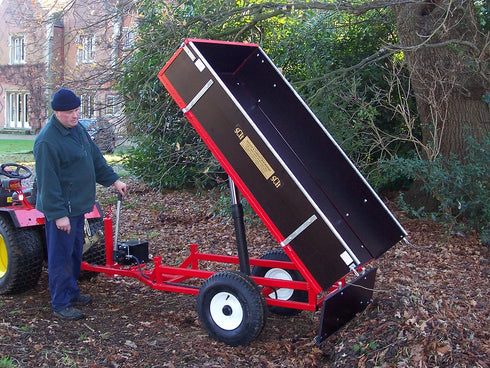 SCH Hydraulic Tipping Trailer - Manual