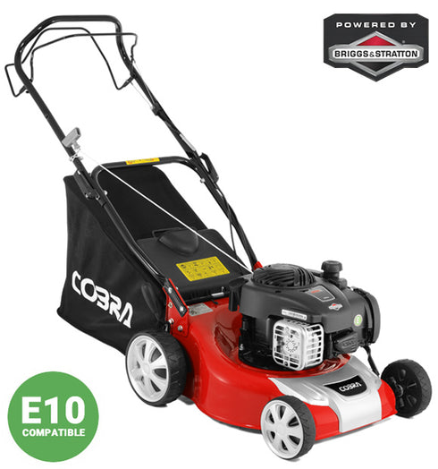 Cobra M40SPB Briggs and Stratton 16 Inch S/P Petrol Lawnmower