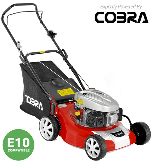 Cobra M46C 18 inch Push Petrol Lawnmower
