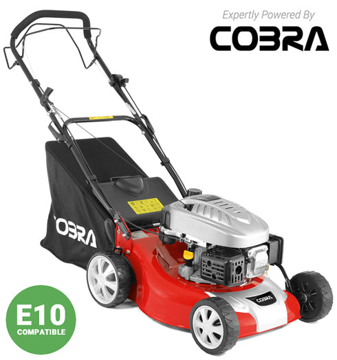 Cobra M46SPC 18 inch Self-Propelled Petrol Lawnmower