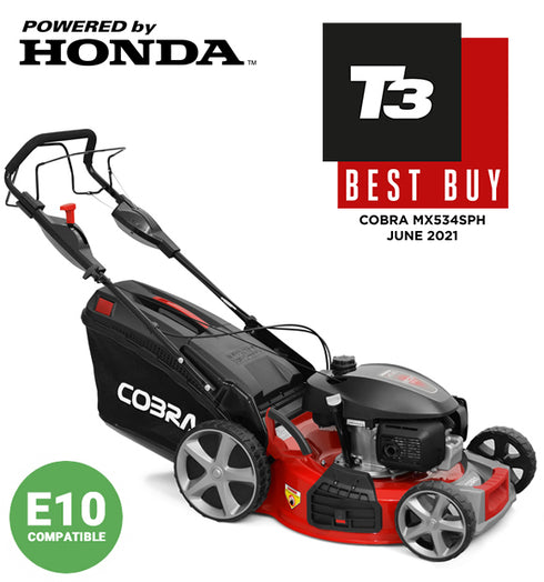 Cobra MX534SPH 4 Wheeled Petrol Lawnmower