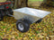 SCH Galvanised Tipping Dump Trailer - Flotation Wheels