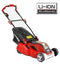 Cobra RM4140V 16" Cordless Li-ion 40V Rear Roller Mower