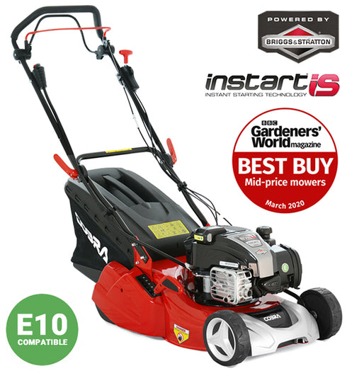 Cobra RM433SPBI 17" S/P InStart Rear Roller Lawnmower