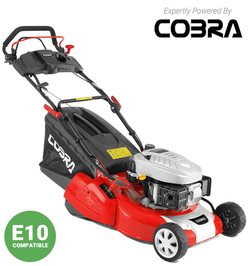 Cobra RM46SPCE 18 Inch Electric Start Rear Roller Petrol Lawnmower