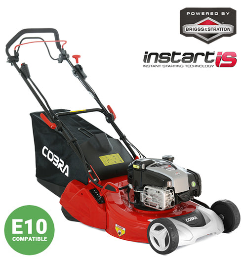 Cobra RM513SPBI 20" S/P InStart Rear Roller Lawnmower