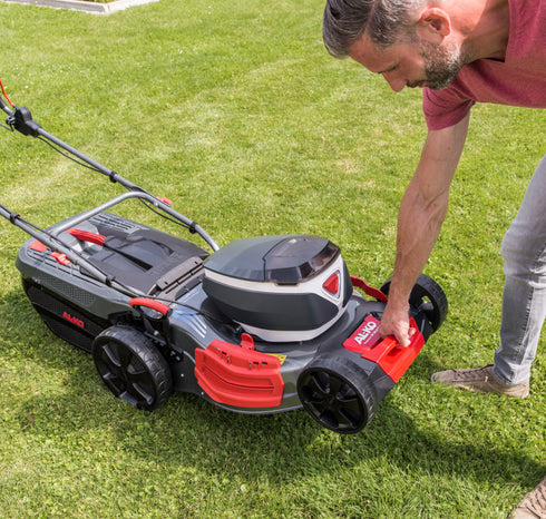 AL-KO Energy Flex 512 Li VS-W Lawnmower Kit c/w 2 Batteries