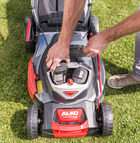 AL-KO Energy Flex 512 Li VS-W Lawnmower Kit c/w 2 Batteries