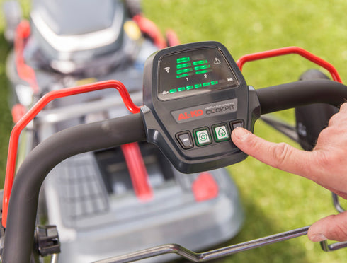 AL-KO Energy Flex 512 Li VS-W Lawnmower Kit c/w 2 Batteries