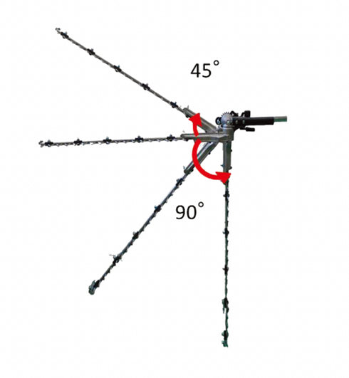 Echo HCAS-236ES-LW Petrol Mid-Reach Hedge Cutter