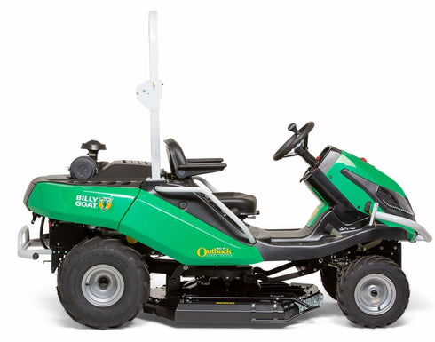Billy Goat BCR3628BVECE Outback 4WD Ride on Mower
