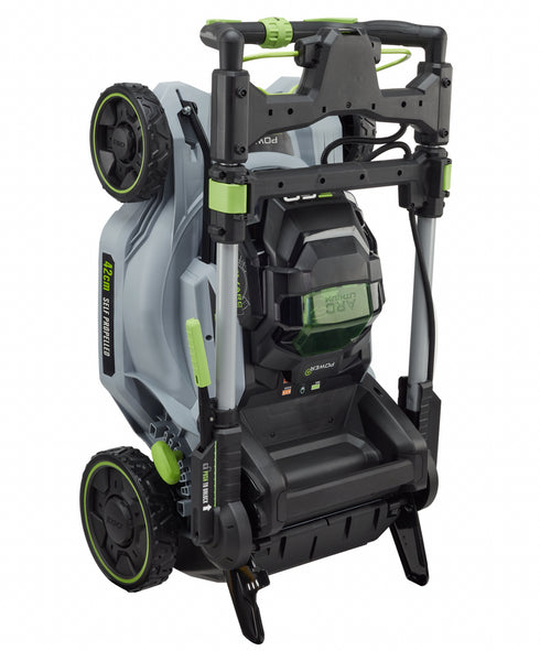 Ego Power Plus LM1702E-SP Kit 56v Cordless Lawnmower c/w 4.0Ah Battery and Charger