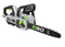 Ego Power Plus CS1614E Cordless Chainsaw Kit c/w 5.0Ah Battery & Rapid Charger