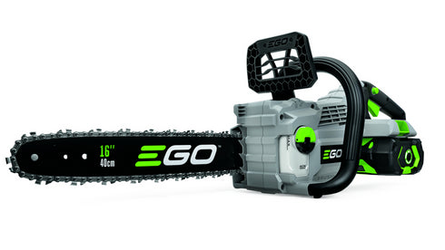 Ego Power Plus CS1614E Cordless Chainsaw Kit c/w 5.0Ah Battery & Rapid Charger