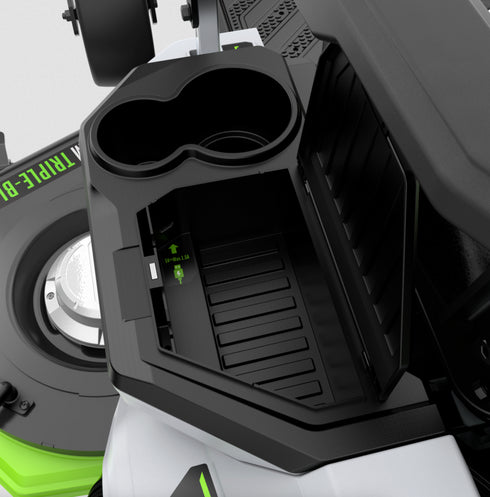 EGO ZT5201E-L 132CM Z6 ZERO TURN RIDING MOWER