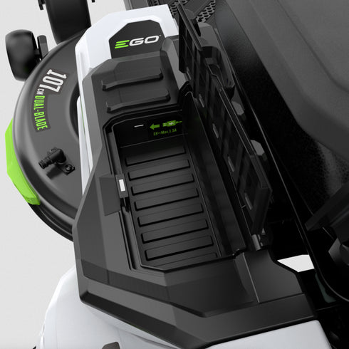 EGO ZT4201E-S 107CM Z6 ZERO TURN MOWER WITH E-STEER™ TECHNOLOGY