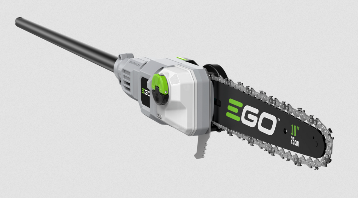 EGO PS1000E TELESCOPIC POLE SAW (Bare Unit) Garden Machinery Superstore