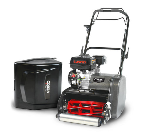 COBRA FORTIS14L 14" PETROL CYLINDER LAWNMOWER