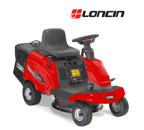 COBRA LT62HRL 24”/62cm RIDER LONCIN ENGINE