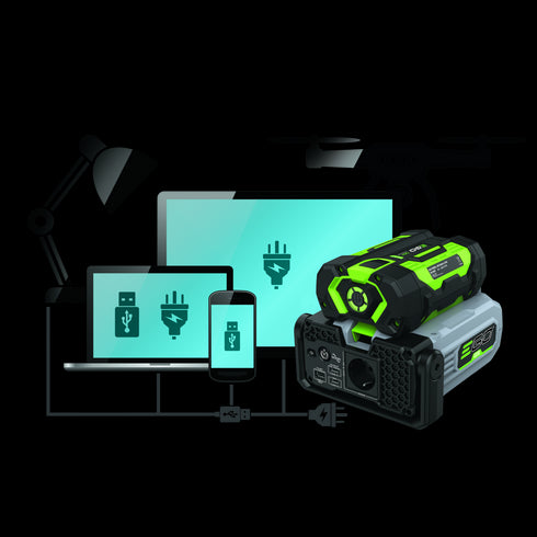 EGO PAD5000E NEXUS ESCAPE POWER INVERTER (BARE UNIT)