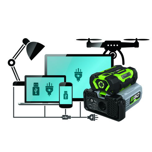 EGO PAD5000E NEXUS ESCAPE POWER INVERTER (BARE UNIT)