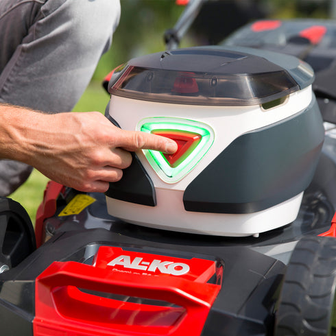 AL-KO Energy Flex 512 Li VS-W Lawnmower Kit c/w 2 Batteries