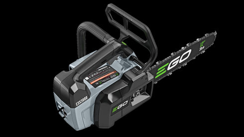 Ego Power Plus CSX3002 Professional X Top Handle Chainsaw c/w Battery and Charger