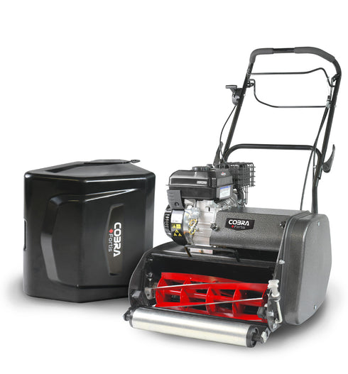 COBRA FORTIS17B 17" PETROL CYLINDER LAWNMOWER